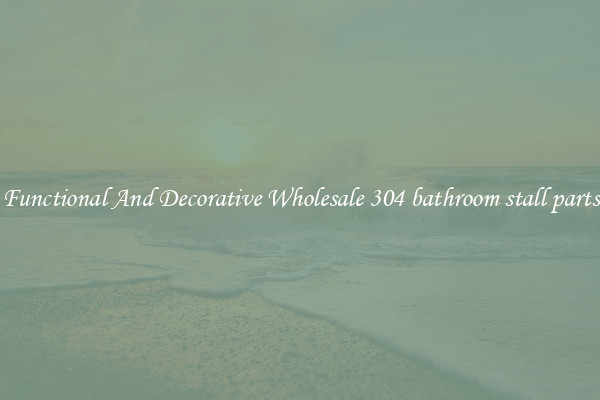 Functional And Decorative Wholesale 304 bathroom stall parts