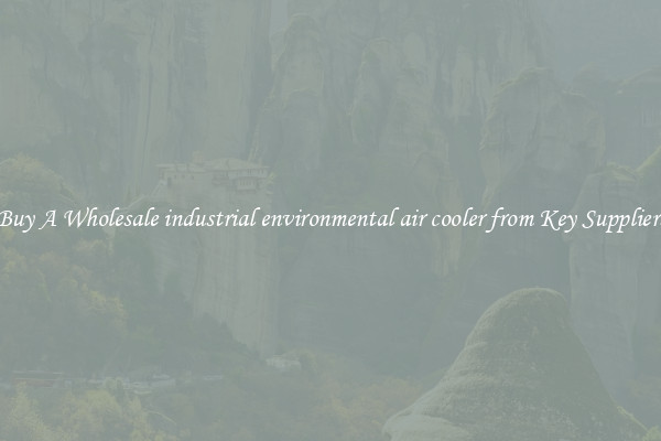 Buy A Wholesale industrial environmental air cooler from Key Suppliers