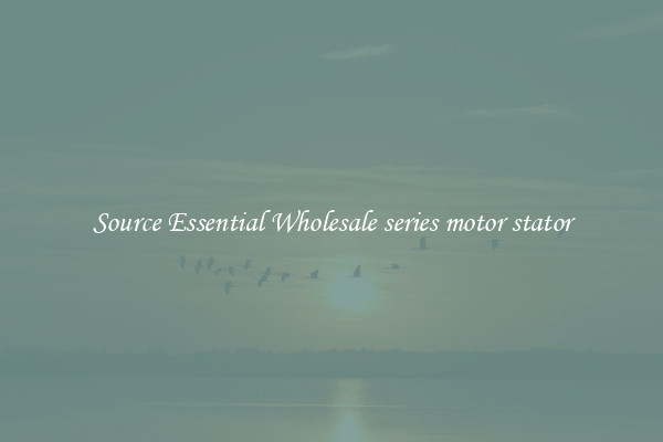 Source Essential Wholesale series motor stator
