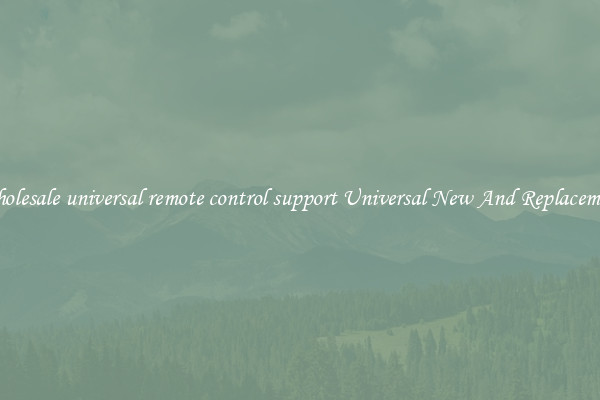 Wholesale universal remote control support Universal New And Replacement