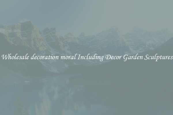 Wholesale decoration moral Including Decor Garden Sculptures