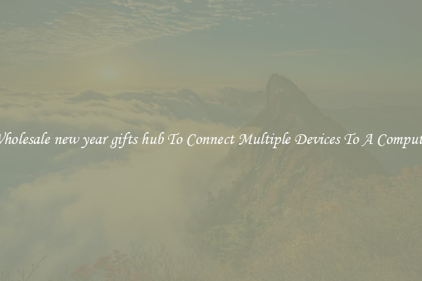 Wholesale new year gifts hub To Connect Multiple Devices To A Computer